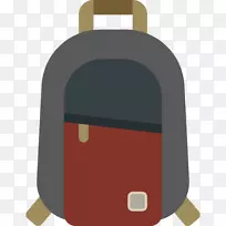 背包电脑图标旅行行李背包