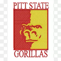 匹兹堡州立大学匹兹堡州立大猩猩足球俄克拉荷马州立大学堪萨斯斯蒂尔沃特大学瓦尔多斯塔州立大学