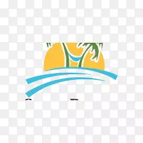 旅行团南太平洋旅游组织旅游汤加徽标-旅游