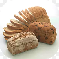 黑麦面包，牛皮泥，格雷厄姆面包，棕色面包，酸面团，曲奇蛋糕派