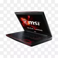 笔记本显卡和视频适配器英特尔核心msi gt 80泰坦sli笔记本电脑