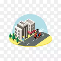 道路交通安全摩托车米其林-安全意识