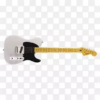 Fender电视公司豪华斯奎尔吉他护舷乐器公司-吉他
