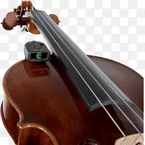 电子调谐器小提琴d‘Addario中提琴乐器.小提琴