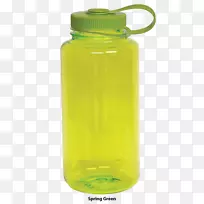 水瓶，玻璃瓶，纳金塑料瓶
