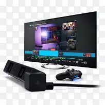 PlayStation 4 led背光液晶电脑显示器电脑硬件播放站4