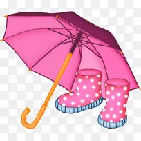 伞夹艺术-婴儿伞