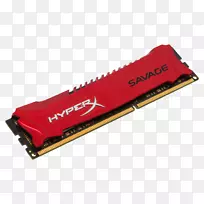 DDR 3 SDRAM计算机数据存储DIMM HyperX