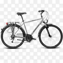巨型自行车、混合动力自行车、越野自行车-克罗斯沙