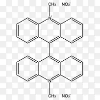 荧光素伊红化学发光吖啶化学名称杂环化合物