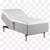 床框床垫索特卡灰色床