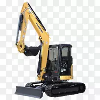 燕玛重型机械紧凑型挖掘机-挖掘机