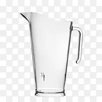 水壶品脱玻璃鸡尾酒啤酒杯玻璃