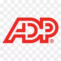 ADP，LLC徽标业务玫瑰园管理-自动