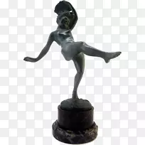 雕塑雕像，女士艺术装饰-罗伯托·盖伯特