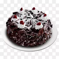 无糖巧克力蛋糕黑森林沙克托特巧克力蛋糕