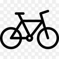自行车山地自行车剪贴画-自行车