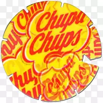 Chupa Chups牛奶帽标志菜肴-Chupa Chups