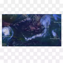 1998年大西洋飓风季节热带气旋厄尔尼诺台风