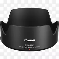 佳能ef透镜安装卡农ef-s 18-135 mm镜头罩.镜头罩