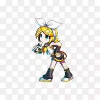 勇敢的边疆Kagamine Rin/len Savaloid Hatsune Miku-Hatsune Miku