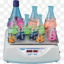 摇动实验室瓶科学工业-科学