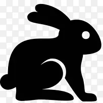 国内兔子电脑图标复活节兔子剪贴画-兔子