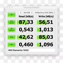 mac book pro雷电usb数据存储-移动硬盘