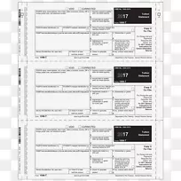 表格1098-t税务报告文件-表格1098 t