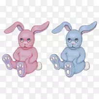 兔玩具剪贴画-兔子