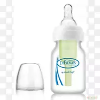 婴儿奶瓶婴儿早产分娩-牛奶