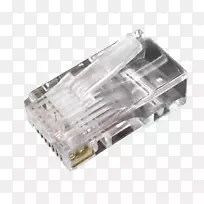 电子元器件8p8c双绞线5类电缆注册千斤顶-rj 45