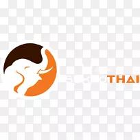 泰国苏霍泰美食标识-泰国大象