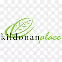 标志品牌Kildonan Place-叶子