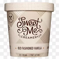 巧克力冰淇淋，奶油，草莓冰淇淋-冰淇淋