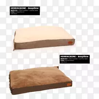 人字形床垫床架垫枕棕色盒