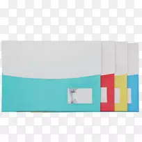 纸绿松石纺织品文具光盘环