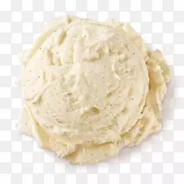 冰淇淋联合奶农亲切冷冻酸奶黑海龟豆