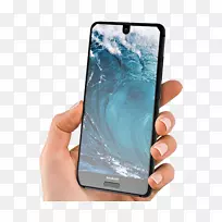 夏普水晶iphone x三星星系的iphone 8-智能手机