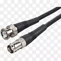 同轴电缆bnc连接器电缆网络电缆电缆