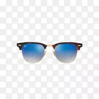 雷-班俱乐部-经典太阳镜-射线-禁止旅行者的褐线眼镜-射线禁令