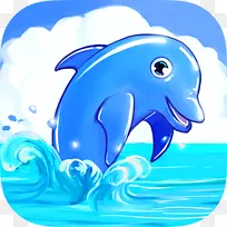 普通宽吻海豚批发水夹艺术-海洋海豚