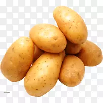炸薯条育空金土豆剪贴画-蔬菜
