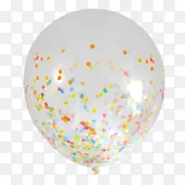 玩具气球派对生日彩纸-气球