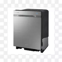 三星顶部控制洗碗机采用水冷壁技术dw80m9550 ug三星顶部控制洗碗机采用水冷壁技术不锈钢三星dw80h9930us-Samsung