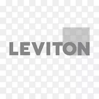 Leviton徽标组织电力业务-业务