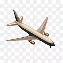 波音767窄体飞机空中客车航空航天工程.波音767