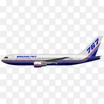 波音737下一代波音767波音757波音787梦想飞机波音777-波音767