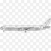 窄体飞机航空航天工程.波音767