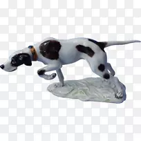 培育意大利灰狗雕像波兰猎犬